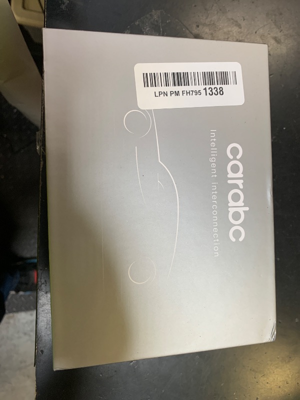 Photo 1 of CARabc Wireless Carplay Android Auto Adapter for Toyota with Entune2.0 2014-2019, Fits for Tundra/Highlander/RAV4/Tacoma/Camry/Corolla/Avalon/Prius/CH-R/Sienna