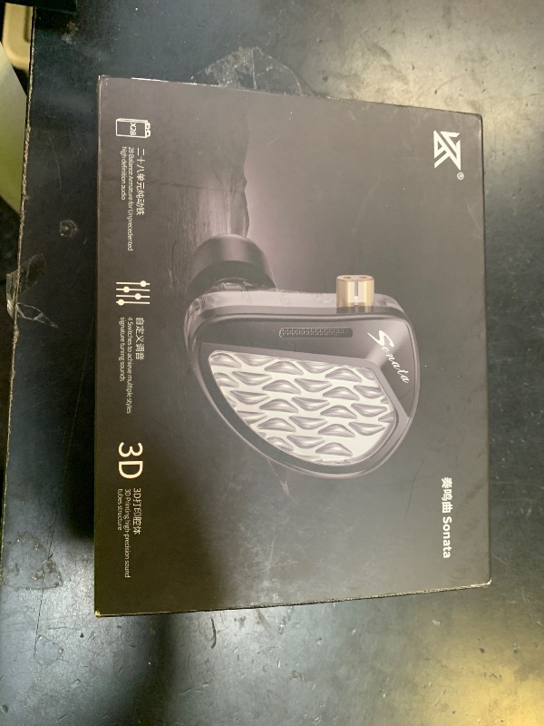 Photo 1 of KZ Sonata 14BA IEMs, in-Ear Monitor Headphone High-Performance Flagship HiFi Earphones with 4 Tuning Switches, Clarity in All Frequency Stereo Sound Comfortable Headphones for Musicians (Tuning)
