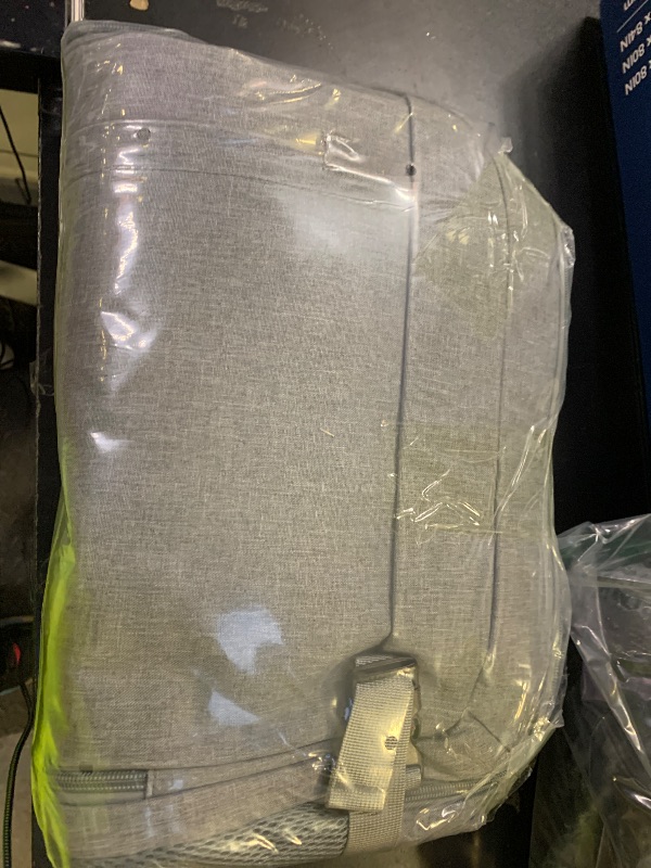 Photo 1 of JARWAM Expandable Carry on Backpack 50L-60L, Extra Large Travel Backpack Hiking Camping Rucksack with Waterproof Wet Pocket, Anti-Theft 19 Inch Gaming Laptop Bag for Road Trip Outdoor Sports, Grey