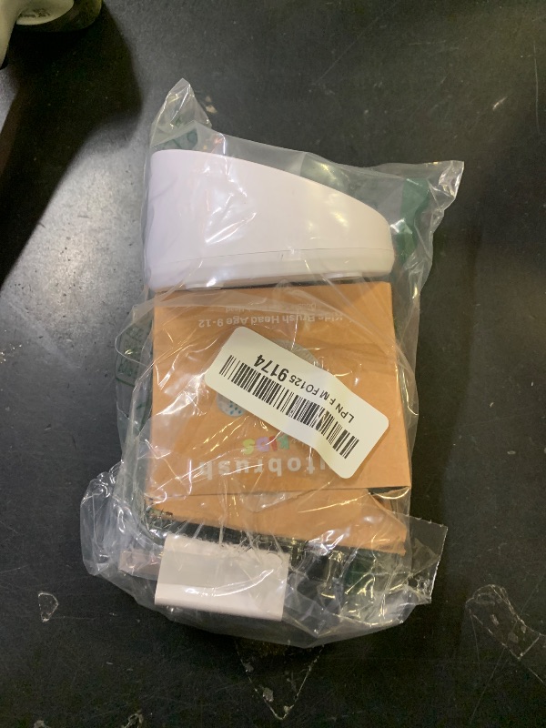 Photo 1 of autobrush Sonic Pro Electric Toothbrush – Only ADA Accepted U-Shaped Brush, Clinically Proven Up to 5.1X Better Cleaning, 30-Second Full Mouth 360 Clean, Rechargeable, Waterproof, Black, Ages 9-12