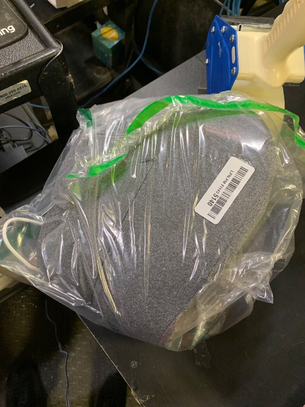 Photo 1 of 3 in 1 Upadate Rechargeable Electric Lumbar Support Pillow with Adjustable Height for Bed and Chair,Back Massager with Heat,Back Massager for Pain Relief Deep Tissue,Waist Wedge Bolster (Black)