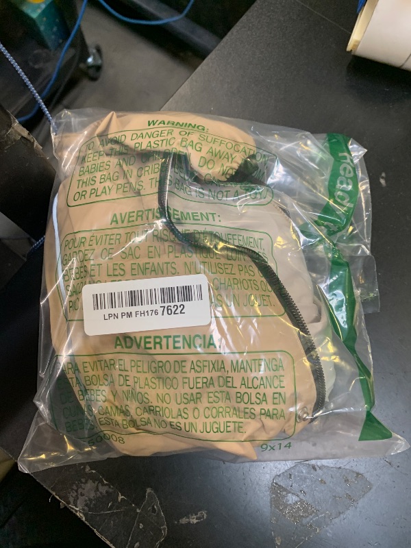 Photo 1 of Dog Raincoat, Waterproof Dog Rain Jacket with Removable Hood?Adjustable 4 Legs Pet Poncho with Leash Hole?Reflective Stripe Hooded Snowproof Windproof Clothes for Small to 3X-Large Dogs, M