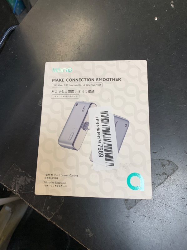 Photo 1 of Llano S850 Upgraded Type-C Wireless HDMI Transmitter and Receiver, 50M, Ultra 4K Decode Input 1080P@60Hz Output, Plug&Play 5G+2.4G and Audio for Phone/Tablet/Laptop/PC to Monitor/Projector/TV Box