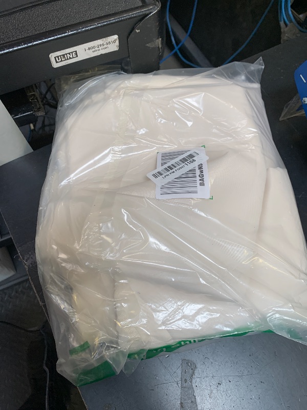 Photo 1 of 10ft x 10ft Beige Backdrop Curtains for Wedding Birthday Baby Shower Photography Backdrop Fabric Curtains Drapes Home Window Decorations Rod Pocket Light Filtering Window Drapes,5ft x 10ft, 2 Panels