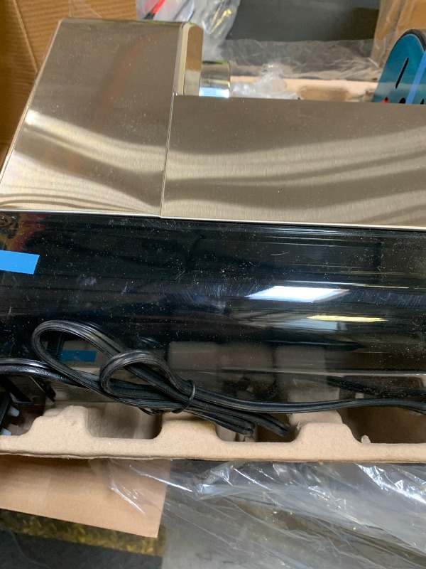 Photo 1 of Spacekey Espresso Machine 20 Bar, 1350W Expresso Coffee Machines with Milk Frother, Compact Stainless Steel Espresso Maker with 39oz Removable Water Tank for Cappuccino, Latte, Americano, Silver