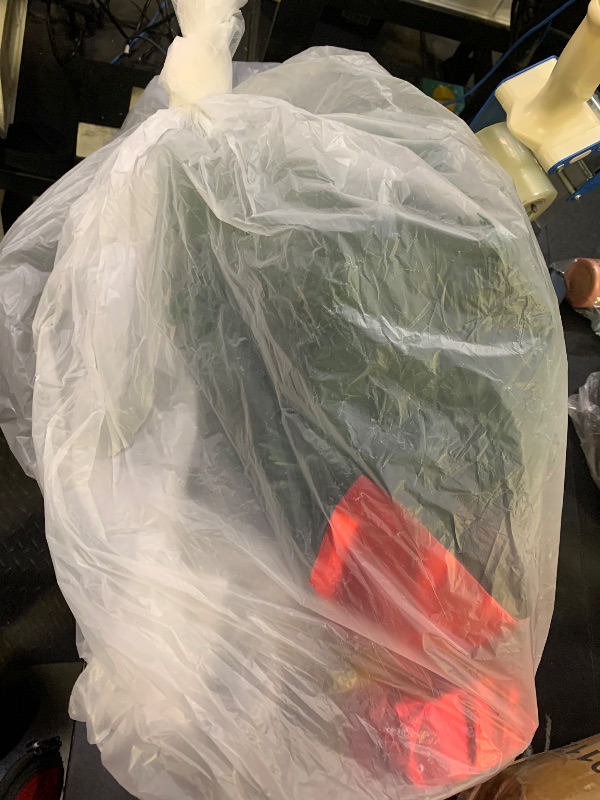 Photo 1 of Pre- 2ft Small Christmas Tree, Leeheeyee Artificial mini Christmas Tree with 50 LED Lights, Battery Operated Tabletop Xmas Tree with Burlap Base for Table Desk Home Christmas Decor