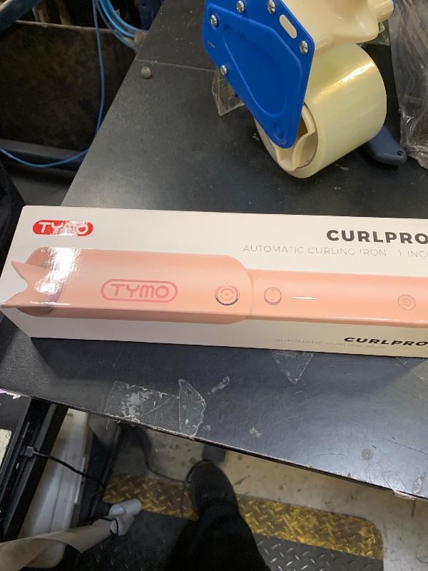 Photo 1 of TYMO CURL PRO IRON 1 INCH