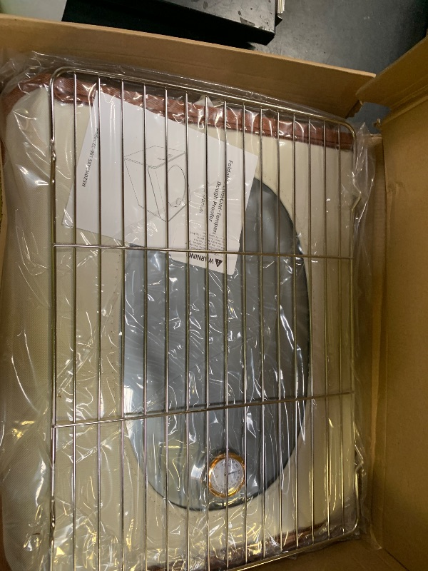 Photo 1 of Folding Bread Proofing Box - Foldable Dough Proofer Boxs, with 6-speed 50-131? Temp Control & 9-speed 48H Timer, Fermentation box for Sourdough, Pizza, Yogurt, Kombucha