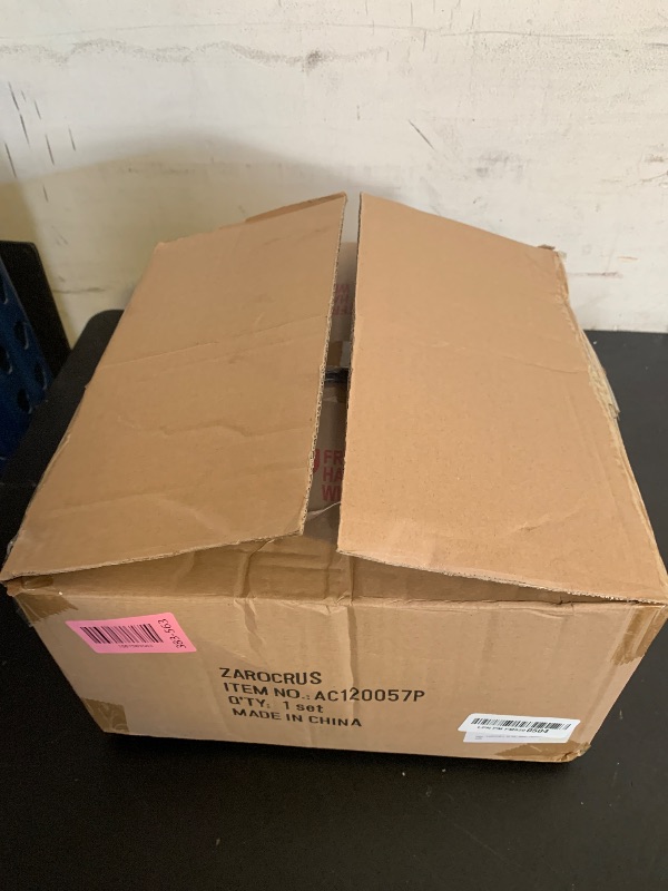 Photo 1 of ZAROCRUS 18 Piece Pink Dinnerware Set, Lightweight Kitchen Dining Plates and Bowls Set, Durable Melamine Dishes, Set of 6, Unbreakable RV Camping Dishes, Dishwasher Safe