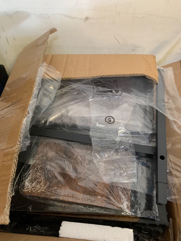 Photo 1 of Furologee TV Stand with 4 Drawers, 43 Inch Entertainment Center with Open Shelves, Media Console Table for 50" TV, Television Stand for Bedroom, Living Room/Rustic Brown