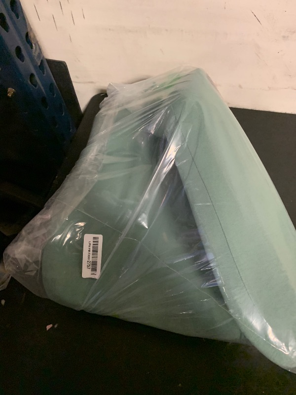 Photo 1 of C CUSHION LAB Patented Pressure Relief Seat Cushion for Long Sitting Hours on Office/Home Chair, Car, Wheelchair - Extra-Dense Memory Foam for Hip, Tailbone, Coccyx, Sciatica - Wellness Green