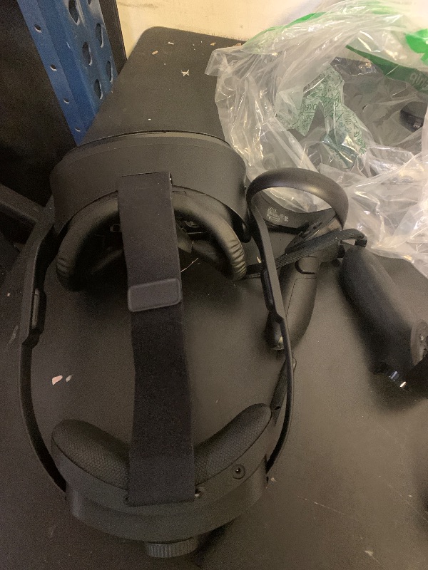 Photo 1 of HTC Vive Focus Vision — Mixed Reality and PC VR Headset + Controllers — Consumer Edition