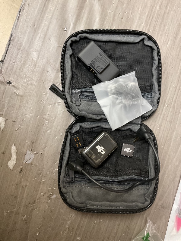 Photo 1 of DJI Mic 2 (1 TX + 1 RX), Wireless Microphone with Intelligent Noise Cancelling, 32-bit Float Internal Recording, Optimized Sound, 250m (820 ft.) Range, Microphone for iPhone, Android, Camera, Vlogs