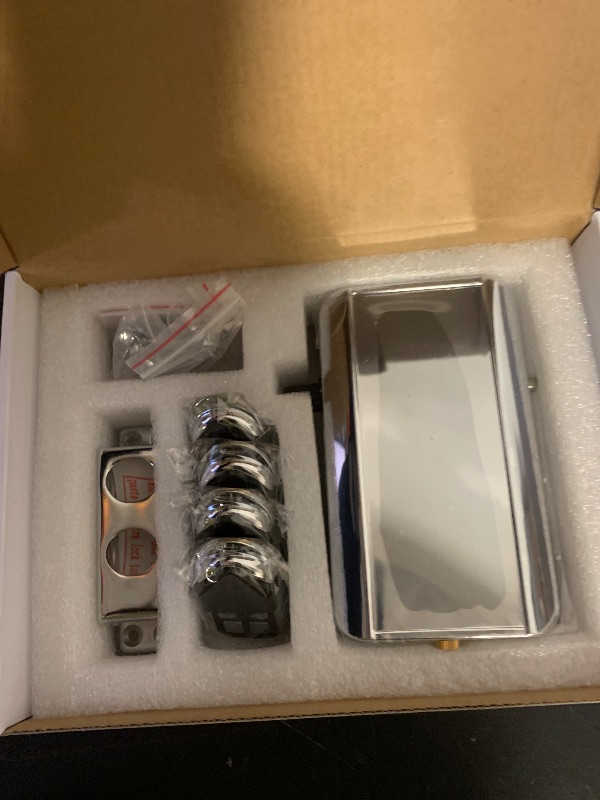 Photo 1 of Electronic Deadbolt Anti-Theft Smart Hidden Door Lock with Remote Control and Smartphone App Access