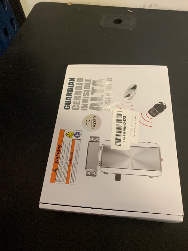 Photo 1 of Electronic Deadbolt Anti-Theft Smart Hidden Door Lock with Remote Control and Smartphone App Access