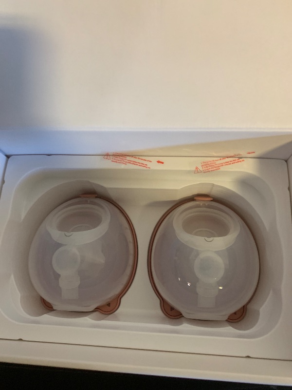 Photo 1 of Momcozy Breast Pump V2 Pro Ultra-Lightweight, Hands-Free & Portable Wearable Pump with Upgraded Integrated DoubleFit Flange, Quiet & Leak-Proof Electric Pump, 3 Modes|9 Levels, 17/19/21/24mm