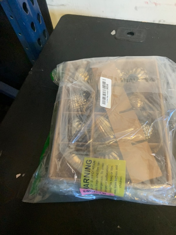 Photo 1 of K&K Interiors 54121A-GD 48 Inch Gold Mercury Glass Acorn Ornament and Twine Garland