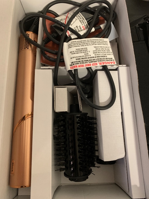 Photo 1 of Shark FlexStyle® (Special Edition) | Air Styling & Drying System | Powerful Hair Dryer Brush & Multi-Styler | Auto-Wrap Curlers, Oval Brush, Concentrator, & Storage Bag Included | Copper | HD433CP