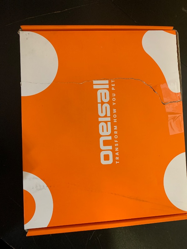 Photo 1 of oneisall Quiet Dog Grooming Kit 4 in 1, LED Light Dog Nail Grinder, 2000mAh Pet Grooming Clippers Paw Trimmer for Paw, Nail, Face, Ears, Legs, Body with Storage Bag