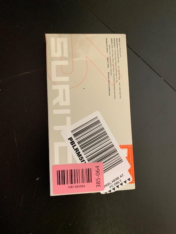 Photo 1 of SURITCH for iPhone 14 Pro Max Case with Magnetic Camera Slide Cover and Adjustable Kickstand, Compatible with MagSafe, Shockproof Bumper Case Slim Protective Cover 6.7 Inch, Blue