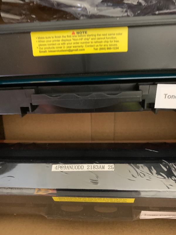 Photo 1 of 075 Toner Cartridge Compatible Replacement for Canon 075 075H Toner Cartridge Set for Printer imageCLASS LBP640C LBP646Cdw LBP647Cdw MF660C MF662Cdw MF663Cdw MF665Cdw LBP640 MF660 Series 4-Pack