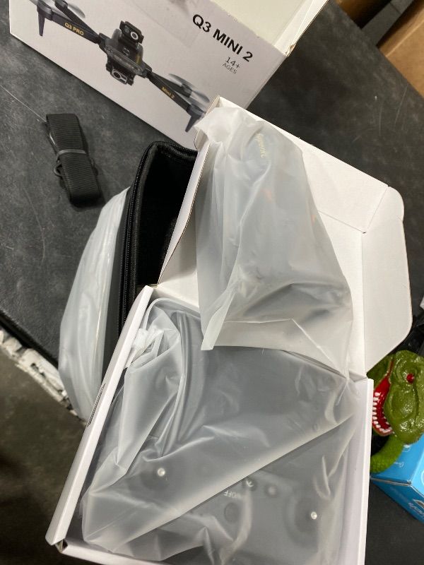 Photo 1 of Professional Drones with 4K HD Camera & 3-Axis Gimbal for Adult, Q3 PRO Mini 2 GPS Auto Return FPV Drone with 5.5" Screen, Obstacle Avoidance RC Quadcopter Lightweight Foldable Drones for Pro Beginner