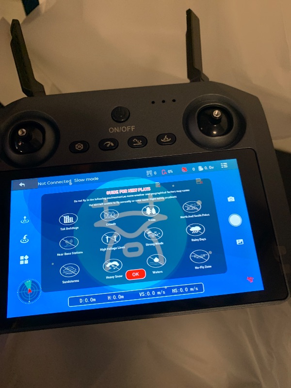 Photo 1 of Professional Drones with 4K HD Camera & 3-Axis Gimbal for Adult, Q3 PRO Mini 2 GPS Auto Return FPV Drone with 5.5" Screen, Obstacle Avoidance RC Quadcopter Lightweight Foldable Drones for Pro Beginner