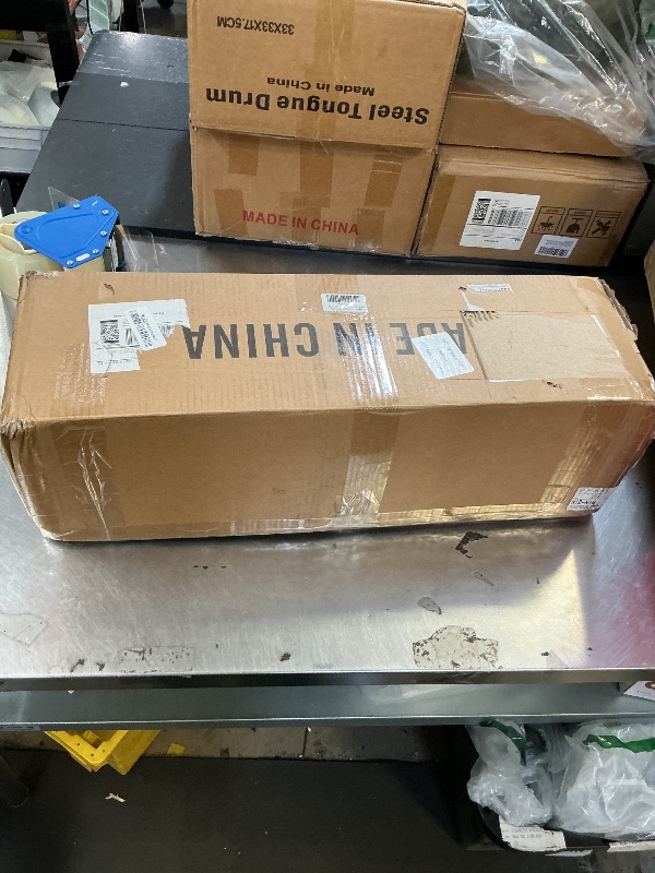 Photo 1 of Christmas Tree Pre-Lit, Premium Artificial Christmas Tree with Lights, Decorated Xmas Tree with Tripod Stands for Indoor Home Office Party Holiday Decoration, ETL Listed