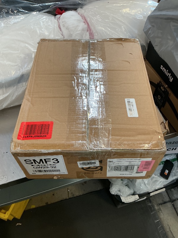 Photo 1 of JOONEE White Nightstand with Outlet,Modern Bedside Table with Storage Drawer and Open Wood Shelf, for Living Room, Bedroom and Small Spaces, Accent Night Stand with Solid Wood Legs, Easy Assembly