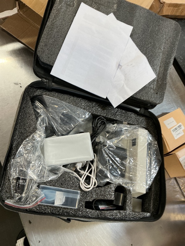 Photo 1 of Trinocular Microscope 40X-5000X Magnification Laboratory Grade with Dual Mechanical Stage and HD USB Camera Microscope for Adults