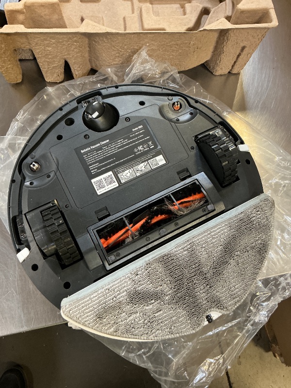 Photo 1 of Robot Vacuum and Mop Combo, Robotic Vacuums Cleaner with LiDAR Navigation, Smart Mapping, Strong Suction, with WiFi/App/Alexa/Voice Control, Obstacle Avoidance, for Home, Wood/Hard Floors, Pet Hair