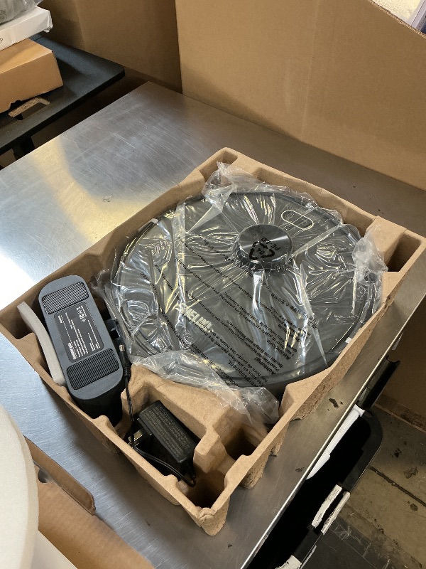 Photo 1 of Robot Vacuum and Mop Combo, Robotic Vacuums Cleaner with LiDAR Navigation, Smart Mapping, Strong Suction, with WiFi/App/Alexa/Voice Control, Obstacle Avoidance, for Home, Wood/Hard Floors, Pet Hair