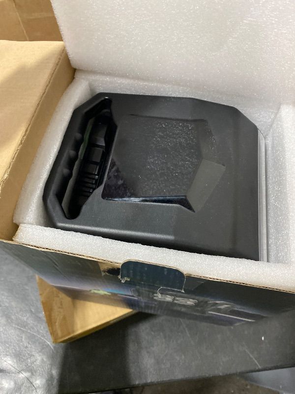 Photo 4 of Remote Control LED Spotlight for Trucks Searchlight 50W, 360°Rotating Automatic Search Lights for Offroad Hunting Pickup Camping Boat, Go Outdoor Spot Lights 12V/24V, 5 Strong Magnets