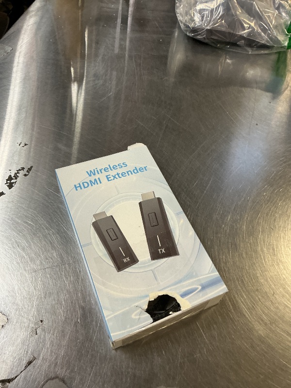 Photo 1 of 2026 Upgraded Wireless HDMI Transmitter and Receiver 328FT/100M, 4k Decode 1080P Output, Plug & Play Portable 2.4g/5g, Wireless Hdmi Extender Kit to Monitor from Laptop/PC/Projector/TV Box