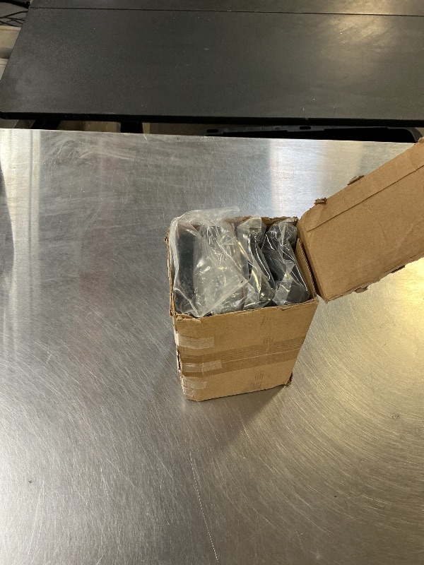 Photo 1 of 6 Inch Double Action Spring Hinge, 201 Stainless Steel, Cafe Salon Door Self-Closing Door Hinges with Pins and Screws (4-Pack) (Black, 6 inches)