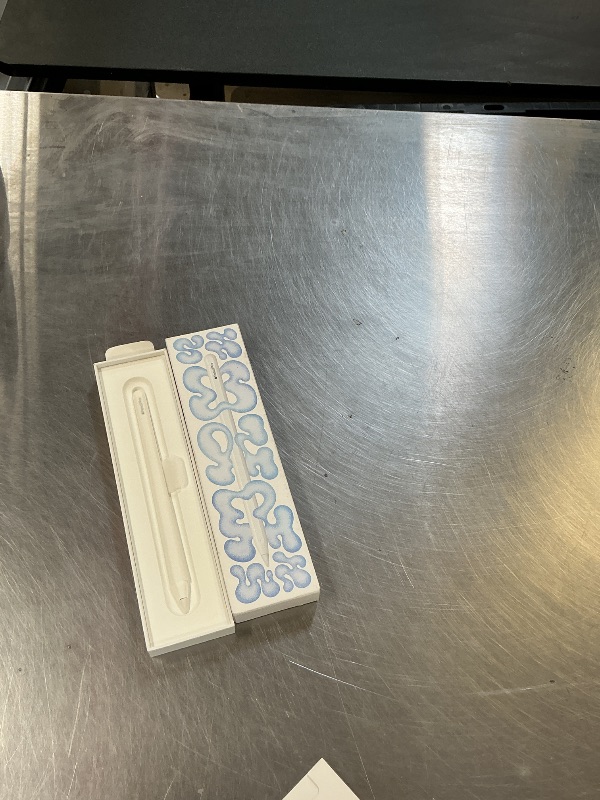 Photo 1 of Apple Pencil Pro: Latest Model - Device Compatibility Check Required - Pixel-Perfect Precision, Tilt and Pressure Sensitivity, Ideal for Note-Taking, Drawing, and Art. Charges and Pairs Magnetically