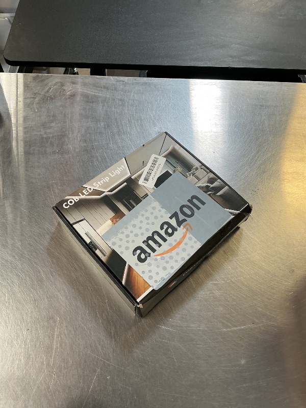 Photo 1 of 100FT COB Led Strip Lights, Uniform 6500K COB Rope Light,Bright Daylight White lights,High Density,App/Remote Control,Indoor 24V Cuttable Cabinet Lights for Bedroom,Bookshelf,Showcase,Kitchen