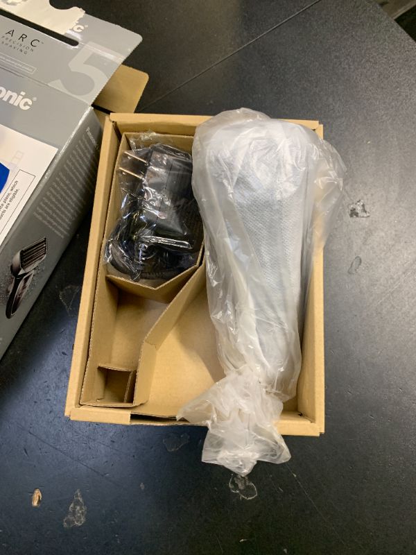 Photo 1 of Panasonic ARC5 Electric Razor for Men with Pop-Up Trimmer, Wet/Dry 5-Blade Electric Shaver with Intelligent Shave Sensor and Multi-Flex Pivoting Head – ES-LV65-S (Silver)