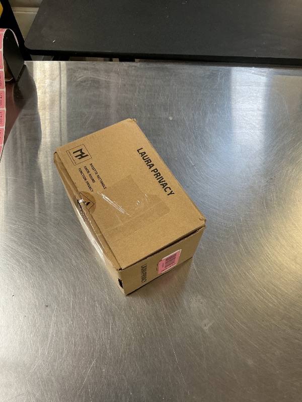 Photo 1 of Mega Handles Laura Privacy Door Knobs - 1 Pack Reversible Interior Matte Black Door Knob, Heavy Duty Bed and Bath Door Knobs with Privacy Lock, Fits All Standard Door Sizes - Matte Black