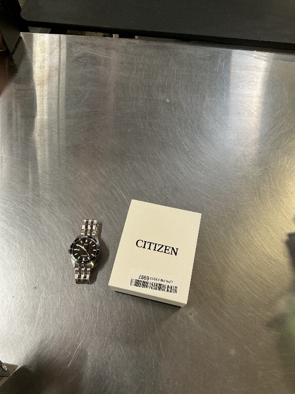 Photo 1 of **USED/WORN** Citizen Quartz Mens Watch, Stainless Steel, Classic, Silver-Tone (Model: BI5050-54E)