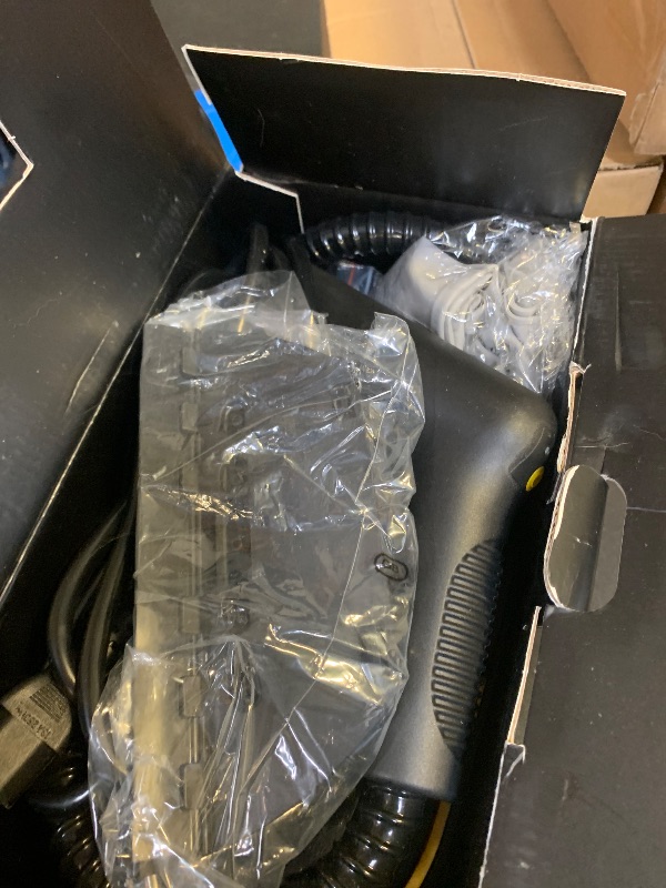 Photo 1 of Gautye Steam Cleaner, 3-Level Adjustable Handle, 15s Heat-Up, 1.69 Quarts Tank, Portable Steamer for Cleaning with 15 pcs Accessories, Steam Cleaner for Home for Dirt, Grease, Grout, Tile,Floor, Car