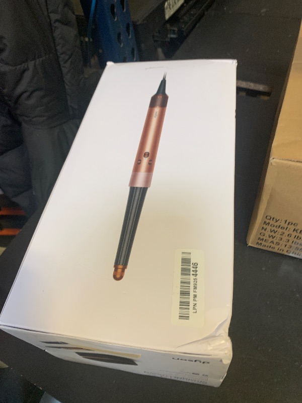 Photo 1 of Dyson Airwrap i.d. Multi-Styler, Allure Winner, Bluetooth Connected, No Heat Damage, 6-in-1 Versatility, Intelligent Hair Styler