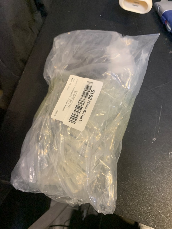 Photo 1 of 100PCS Rectangular Button Parts, DIY Fridge Magnet Button Maker Supplies for Shaped Button Maker Machine 58mm, Includes Frosted Covers, Adsorptive Sheets, Clear Protective Films (Rectangle)