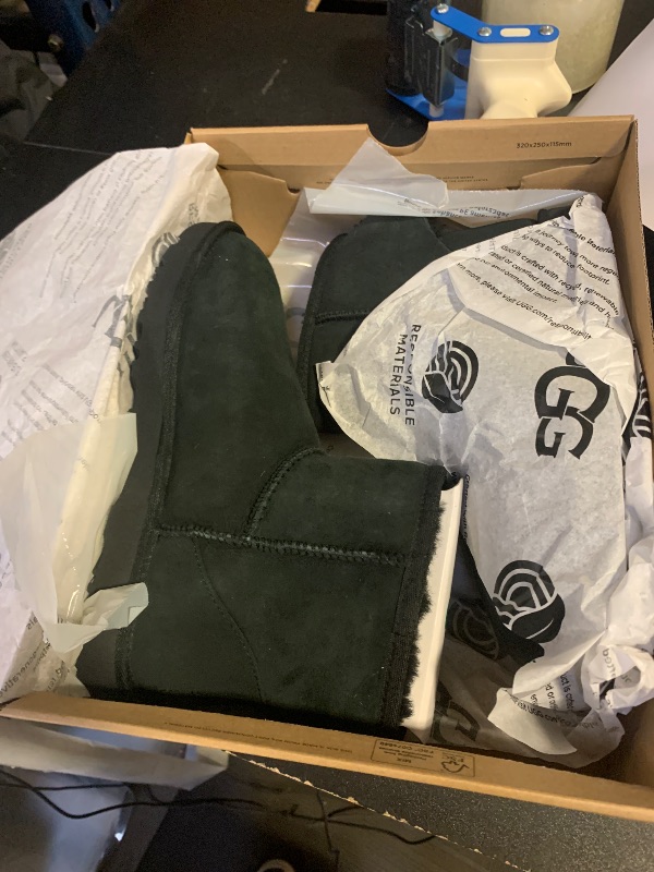 Photo 1 of UGG Women's Classic Mini Ii Boot, Black, 07