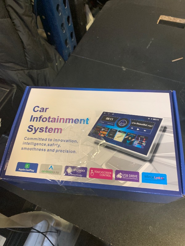 Photo 1 of Ichuangxin 4G+64G Android13 9 Inch IPS Screen Wireless Apple Carplay Android Auto Car Stereo for Honda CRV 2007-2011 Car Radio with FM/RDS Bluetooth GPS WiFi SWC Mirror Link USB Backup Camera MIC