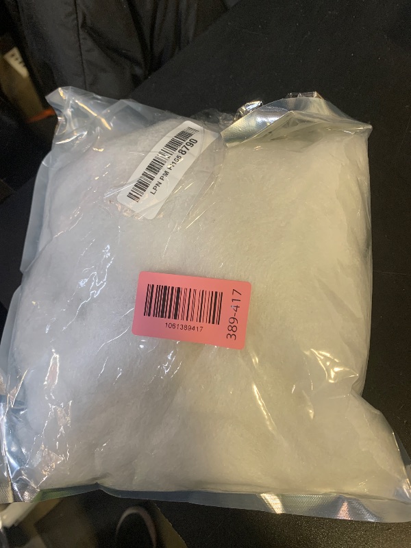 Photo 1 of 100g/3.5oz Premium Polyfill Stuffing for Stuffed Animals, (1.8oz-1.21 lb) Polyester Fiber Filling Stuffing, Fluff Polyfill Stuffing High Resilience Stuffing for Crafts, Crochet Stuffing