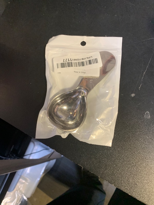 Photo 1 of ?18/8 Stainless Steel Coffee Scoop, 2 Tbsp (30ml) Short Handle Measuring Spoon for Precise Measurement of Ground Coffee, Tea, Sugar, Flour
