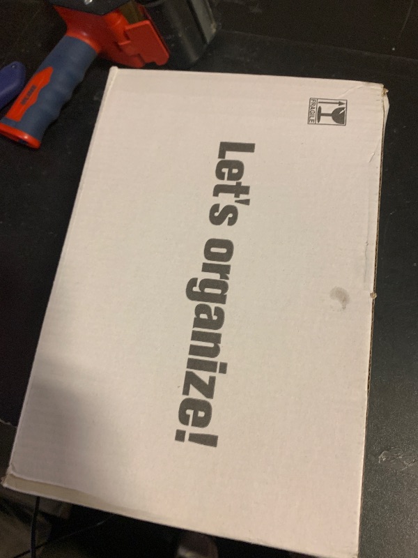 Photo 1 of VeyFey Silverware Tray for Drawer, Stackable Kitchen Bamboo Drawer Organizer 9" x 6" x 2" Set of 2