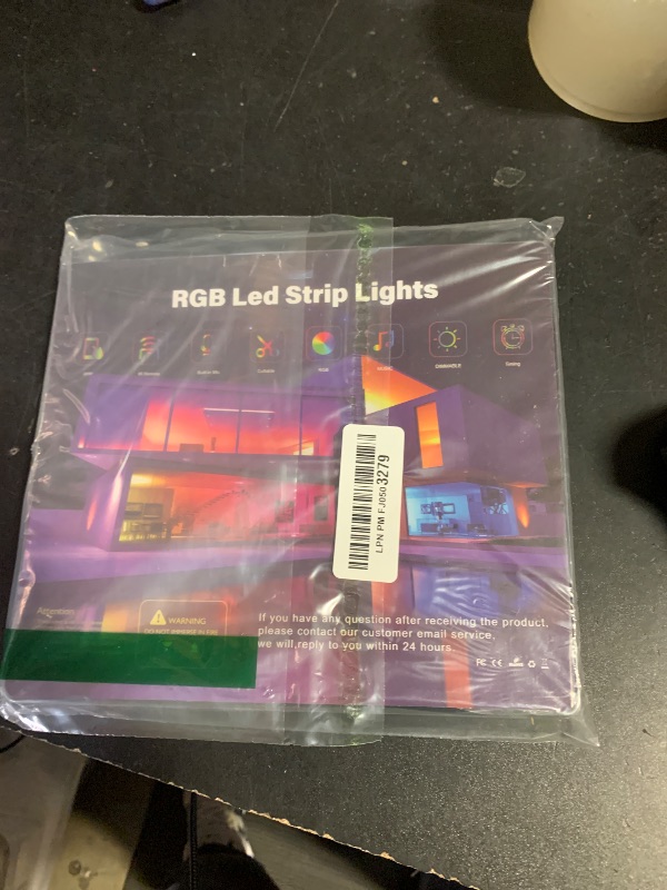 Photo 1 of 100 FT LED Lights For Bedroom?With 44 Key Infrared Remote Control And Bluetooth Application Smart LED Strip Lights, Music Synchronous Color Changing Light Strip, Used For Room Kitchen Party Decoration