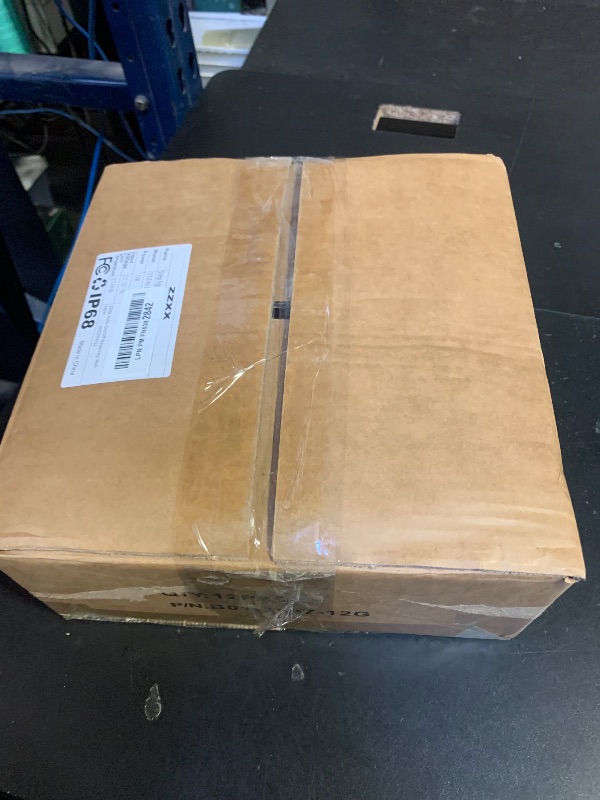 Photo 1 of ZZXX 12W Retaining Wall Lights LED Hardscape Lighting Low Voltage Step Lights Warm White Waterproof Outdoor LED Landscape Lighting for Front Door Yard Garage Deck Step with Photocell Sensor 7.8 Inch